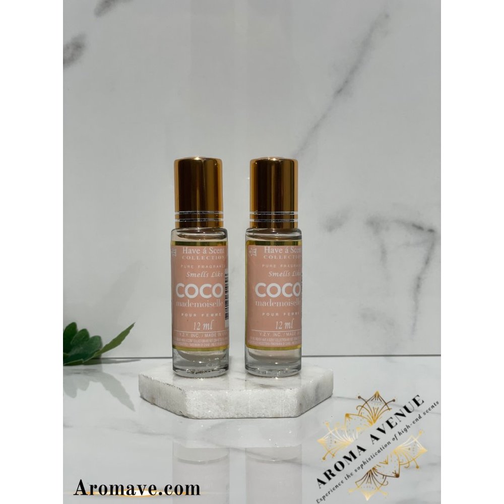 Coco Mademoiselle Travel Size Pack of 2